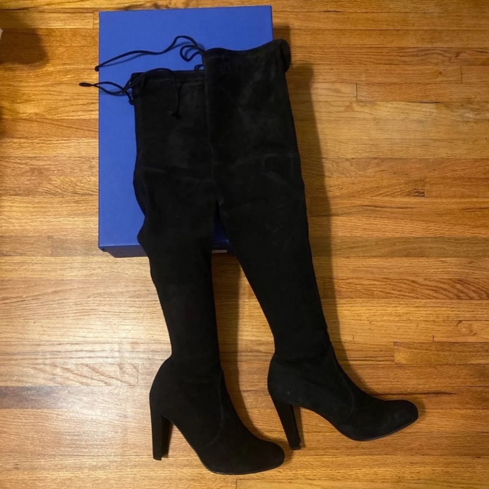 Authentic Stuart Weitzman Highland Boots 7.5